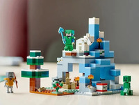 Конструктор LEGO Minecraft Замерзлі верхівки (21243)