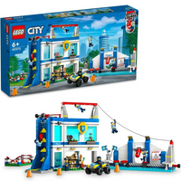 Конструктор LEGO City Академія поліцейської підготовки (60372)