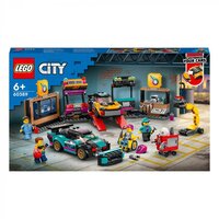 Конструктор LEGO City Тюнінг майстерня (60389) 