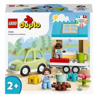 Конструктор LEGO Duplo Сімейний будинок на колесах (10986) 