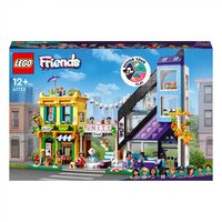 Конструктор LEGO Friends Цветочные и дизайнерские магазины в центре города (41732) 