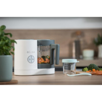Пароварка-блендер Beaba Babycook Neo Grey/White (912773)