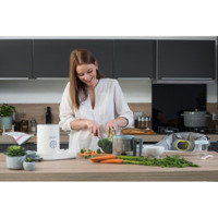 Пароварка-блендер Beaba Babycook Neo Grey/White (912773)