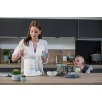 Пароварка-блендер Beaba Babycook Neo Grey/White (912773)