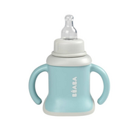 Тренувальна чашка 3 в 1 Beaba Evoluclip, 150 мл, блакитний (913473) 