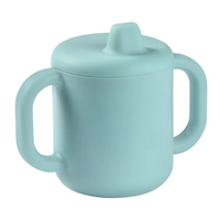 Силіконова чашка-поїльник Beaba, блакитний (913524) 