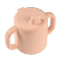 Силіконова чашка-поїльник Beaba, рожевий (913525) 