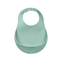 Силіконовий нагрудник Beaba, м'ятний (913541) 