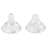 Набір силіконових насадок до поїльника 2 в 1 Beaba (800927) 