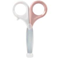 Ножиці для нігтів Beaba в футлярі, рожевий (920361) 