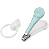 Дитячі щипці для нігтів Beaba, зелений (920362) 