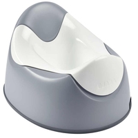 Ергономічний горщик Beaba, сірий (920356) 