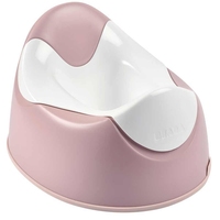 Ергономічний горщик Beaba, рожевий (920358) 