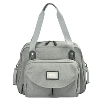 Сумка для мам Beaba Geneva Heather Grey, сіра (940244) 