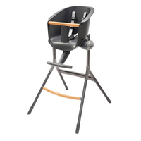 Стільчик для годування Beaba Up & Down, темно-сірий (915043) 