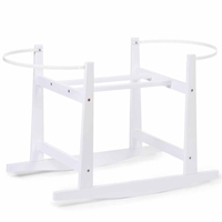 Підставка-гойдалка для колиски з кукурудзяного волокна Childhome, біла (RSMBWH2) 