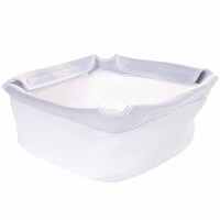 Кошик для речей до стільця для годування Childhome Evolu, білий (CHEVOBAS) 