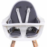 Подушка до стільця для годування Childhome Evolu Dark Grey, темно-сірий (CHEVOSCNG) 