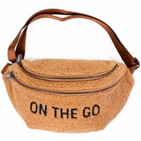 Сумка через плече Childhome Banana Bag Teddy Beige (CWBANAT) 