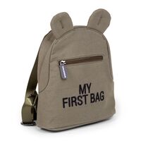 Дитячий рюкзак Childhome My First Bag Khaki (CWKIDBKA) 