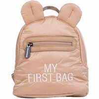 Дитячий рюкзак Childhome My First Bag Puffered Beige (CWKIDBPBE) 