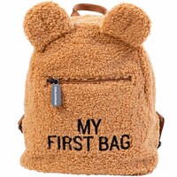 Дитячий рюкзак Childhome My First Bag Teddy Beige (CWKIDBT) 