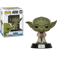Ігрова фігурка Funko Pop Зоряні війни, Майстер Йода (31799) 