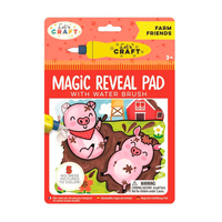 Водні розмальовки Let's Craft Магічні перетворення Ферма (MRP009) 