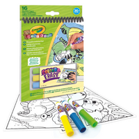 Багаторазова розмальовка Crayola Mini Kids Динозаври (81-1499-2) 