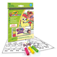Багаторазова розмальовка Crayola Mini Kids Ферма (81-1499-3) 