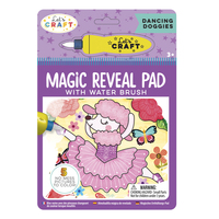 Водні розмальовки Let's Craft Магічні перетворення Танцюючі песики (MRP010) 