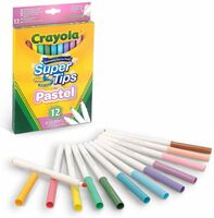 Набір фломастерів Crayola Supertips, 12 штук (58-7515) 