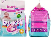 Стиральный порошок для детского белья Burti Baby Compact 0.9 кг