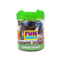 Ігровий міні-набір Fun Banka – Свійські тварини (320386-UA) 