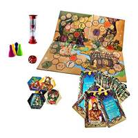 Настільна гра Strateg Час легенд, українською (30267)