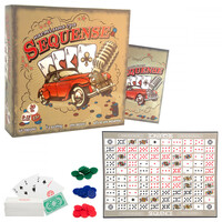 Настільна гра Strateg Sequense, українською (30361) 