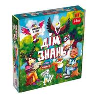 Настольная игра Strateg Дом знаний, на украинском (30454) 