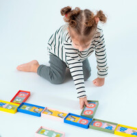 Развивающая игра Taf Toys Саванна Мое первое домино (12865)