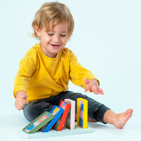 Развивающая игра Taf Toys Саванна Мое первое домино (12865)