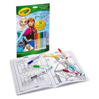 Розмальовка з фломастерами Crayola Холодне серце (04-5900) 