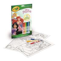 Розмальовка Crayola Принцеси Діснея, 32 стор. (5807) 