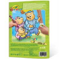 Раскраска Crayola Mini Kids Любимые сказки с наклейками, 96 стр. (25-1081)