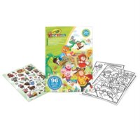Розмальовка Crayola Mini Kids Улюблені казки з наклейками, 96 стор. (25-1081) 