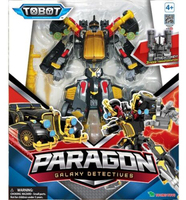 Іграшка-трансформер Тобот Детективи Галактики С2 Парагон (301112)