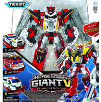 Іграшка-трансформер TOBOT Детективи Галактики С2 Гігант Ві (301120)