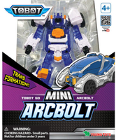 Іграшка-трансформер Тобот Детективи Галактики С2 міні Аркболт (301126)