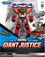 Іграшка-трансформер Тобот Детективи Галактики С2 міні Гігант Джастіс (301129)