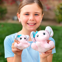 Набір м’яких іграшок-сюрпризів у кулі Surprizamals S4 – Мама та малюк (SU03511-5016)