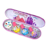 Набір лаків для нігтів Markwins DP Відкрий нову пригоду металевий футляр (1599020E)