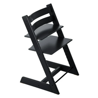 Дитячий стiльчик Stokke Tripp Trapp Black, чорний (100103) 
